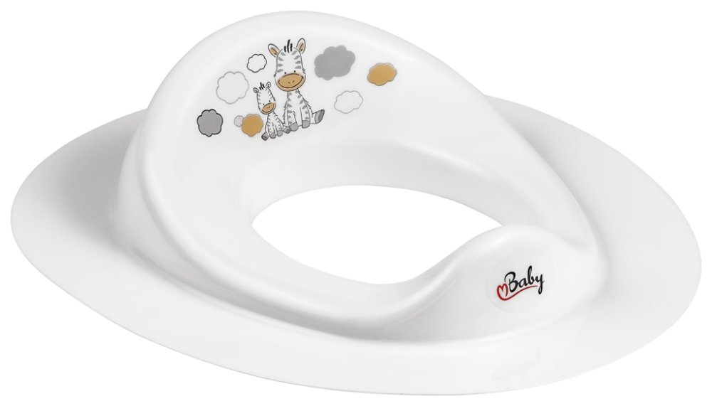 MALTEX Redukcia na WC Zebra - White