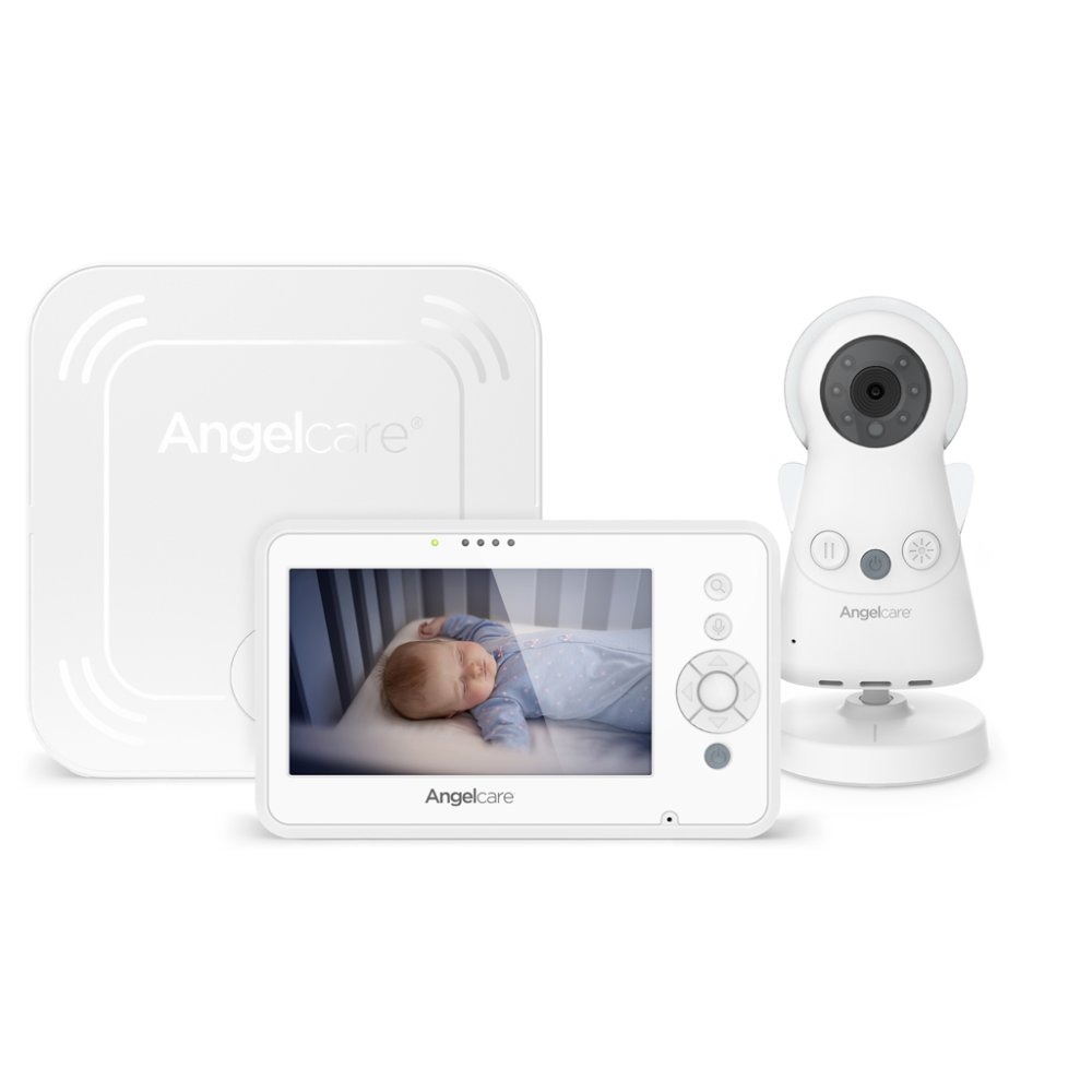 ANGELCARE AC25 Monitor za disanje i video baby monitor