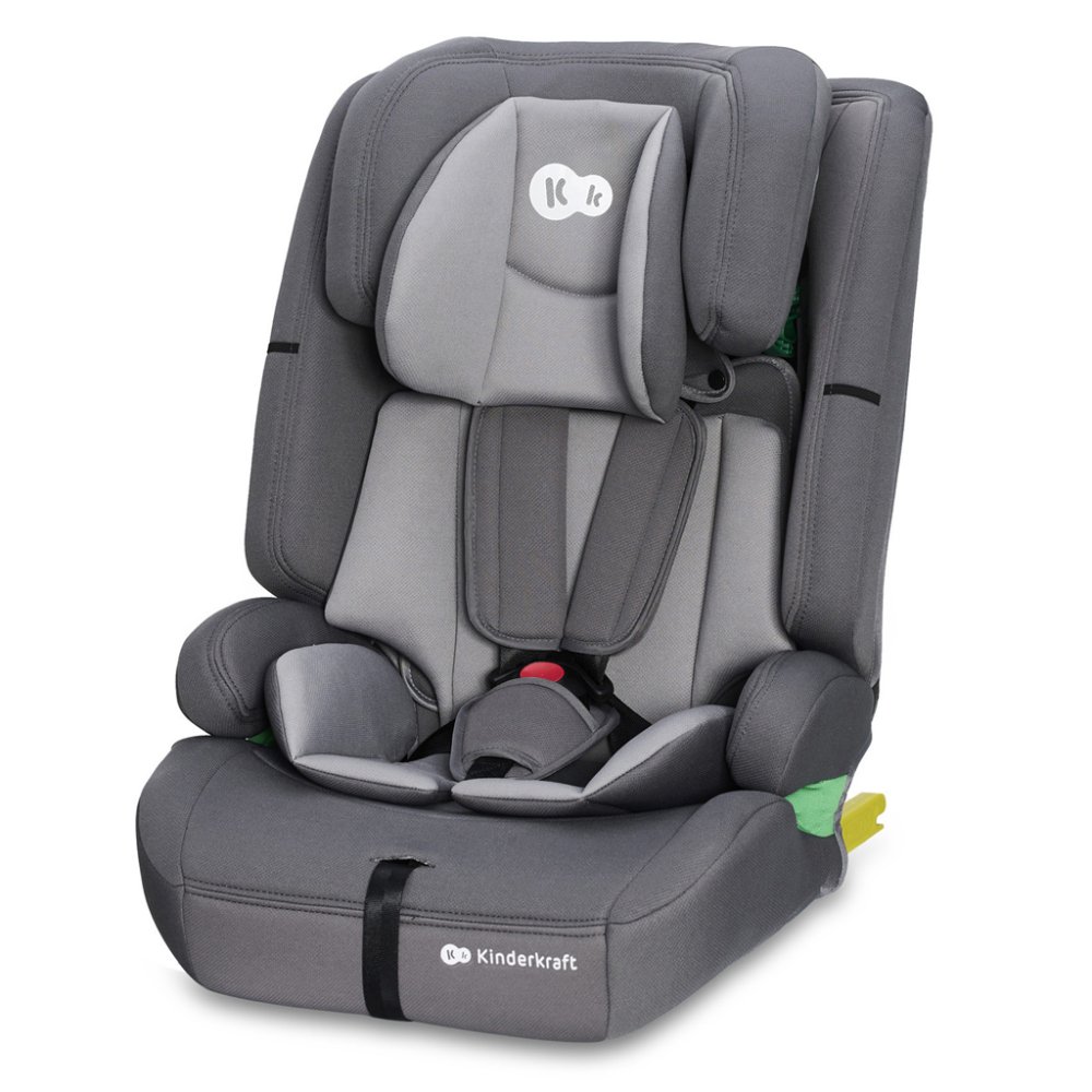 KINDERKRAFT Avtosedež Safety fix 2 i-size grey (76-150 cm)