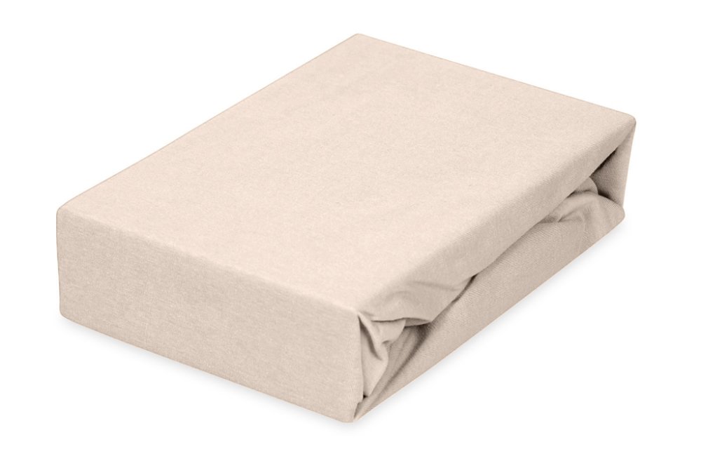 BABYMATEX Sábana impermeable Jersey 60x120 cm beige