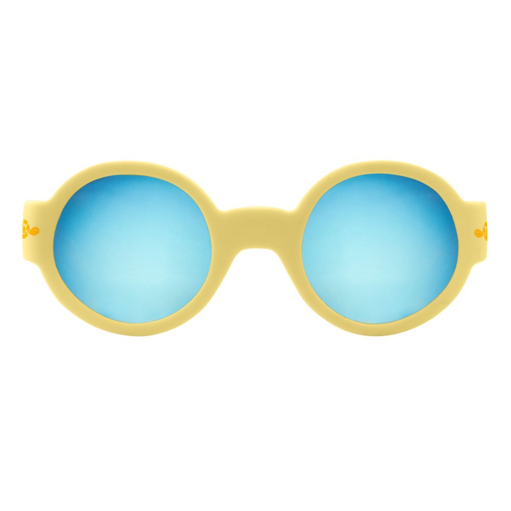 CHICCO Sonnenbrille gelb Kol. 2025 - verspiegelte Gläser, 0m+