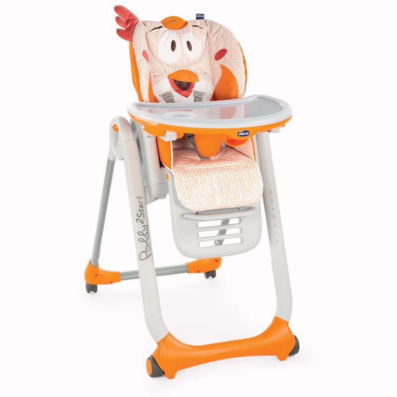 CHICCO Dining chair Polly2Start - Fancy Chicken