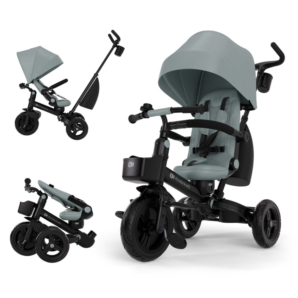 KINDERKRAFT Tricycle Aveo 2 Plus Green