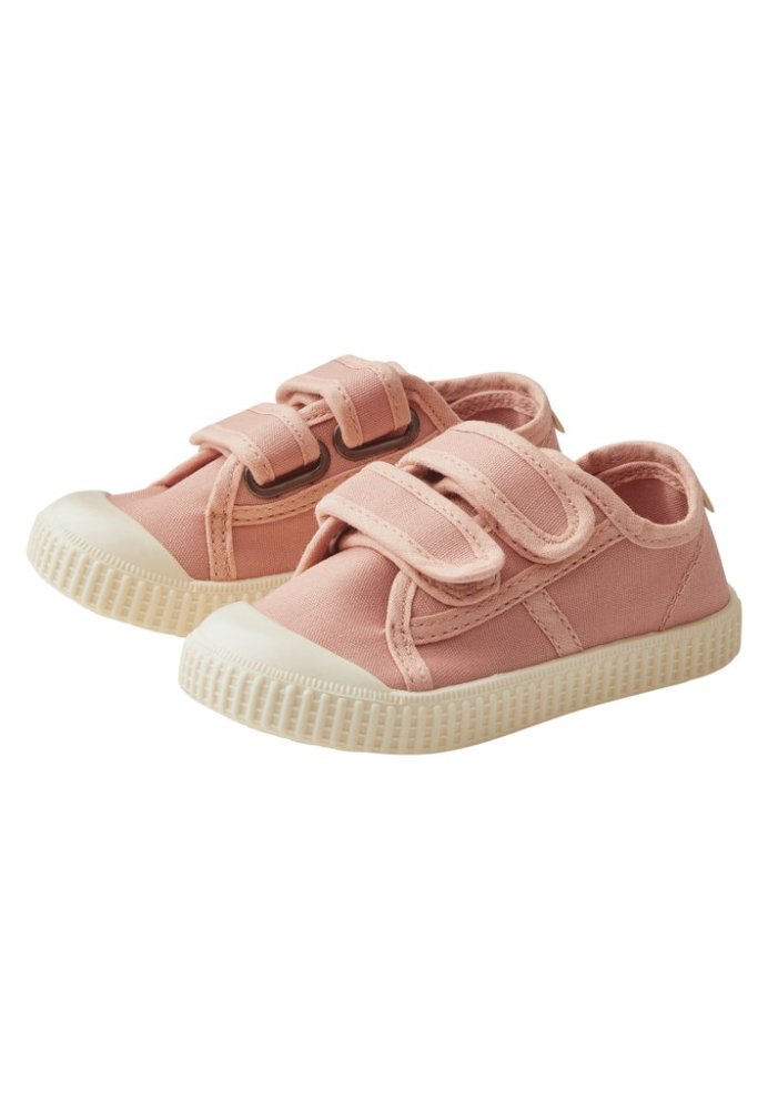 STERNTALER Zapatillas antideslizantes con velcro rosa niña talla 23 21-24 m