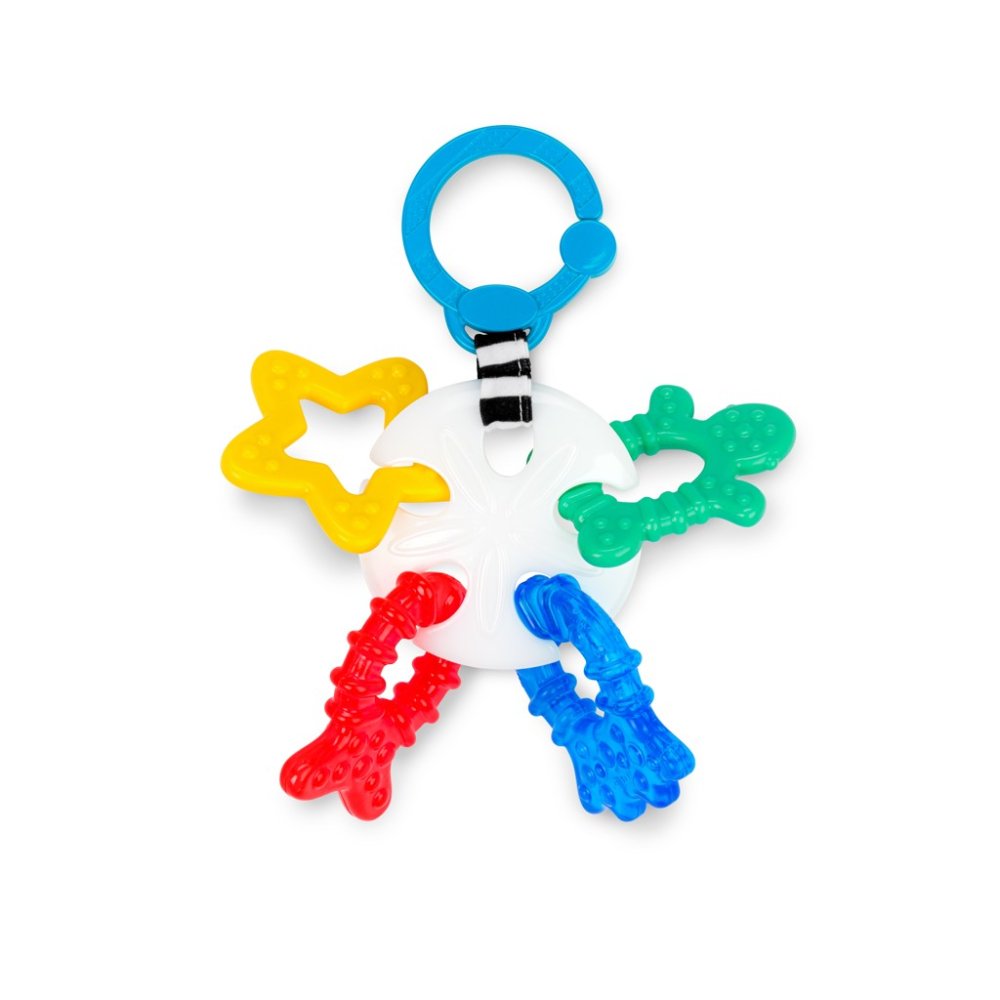 BABY EINSTEIN Ocean Explorers Anneau de dentition Sea of Sensory™ 3 mois+
