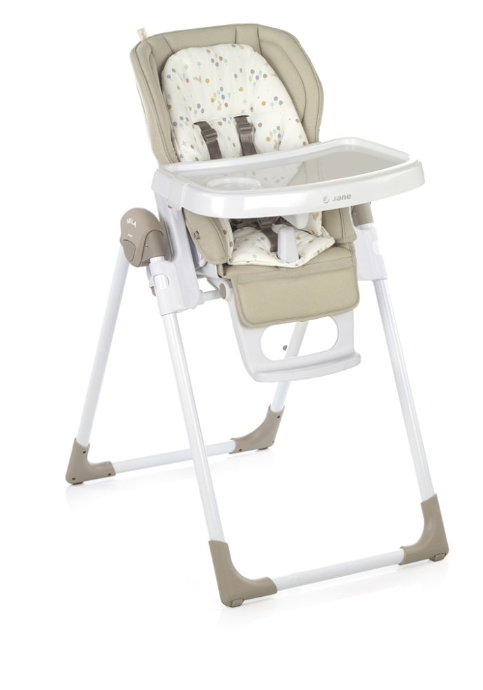 JANÉ Chaise de salle à manger Mila Iris