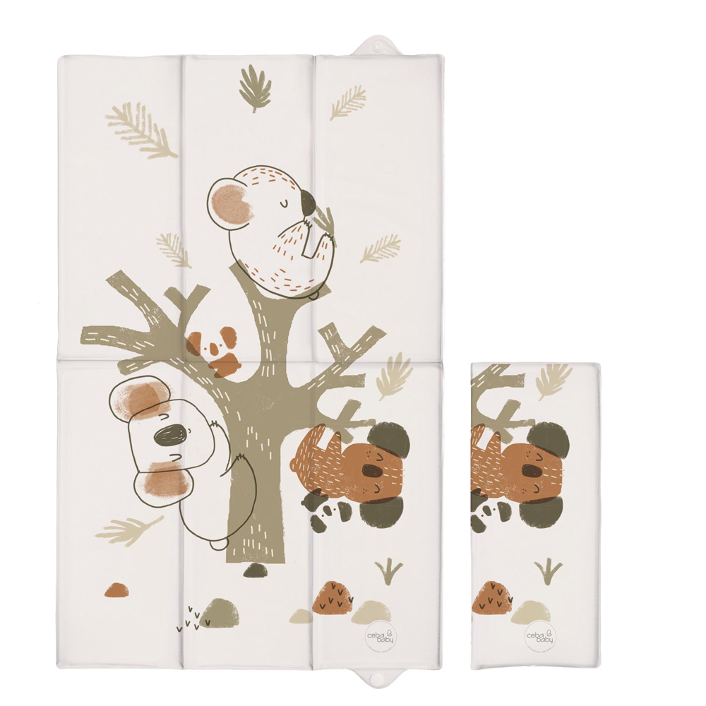 CEBA BABY Matelas à langer de voyage (60x40) Basic Koala