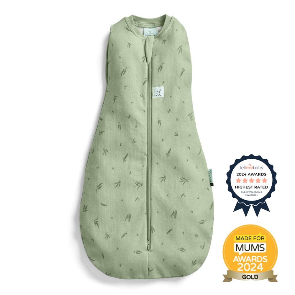 ERGOPOUCH Inbaker- en slaapzak 2in1 Cocoon Willow 3-6 m, 6-8 kg, 0,2 tog
