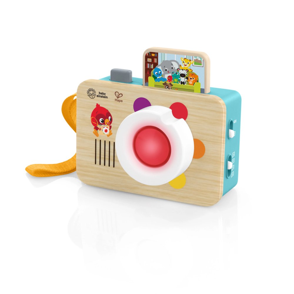 BABY EINSTEIN Jouet interactif avec son appareil photo HAPE 6m+