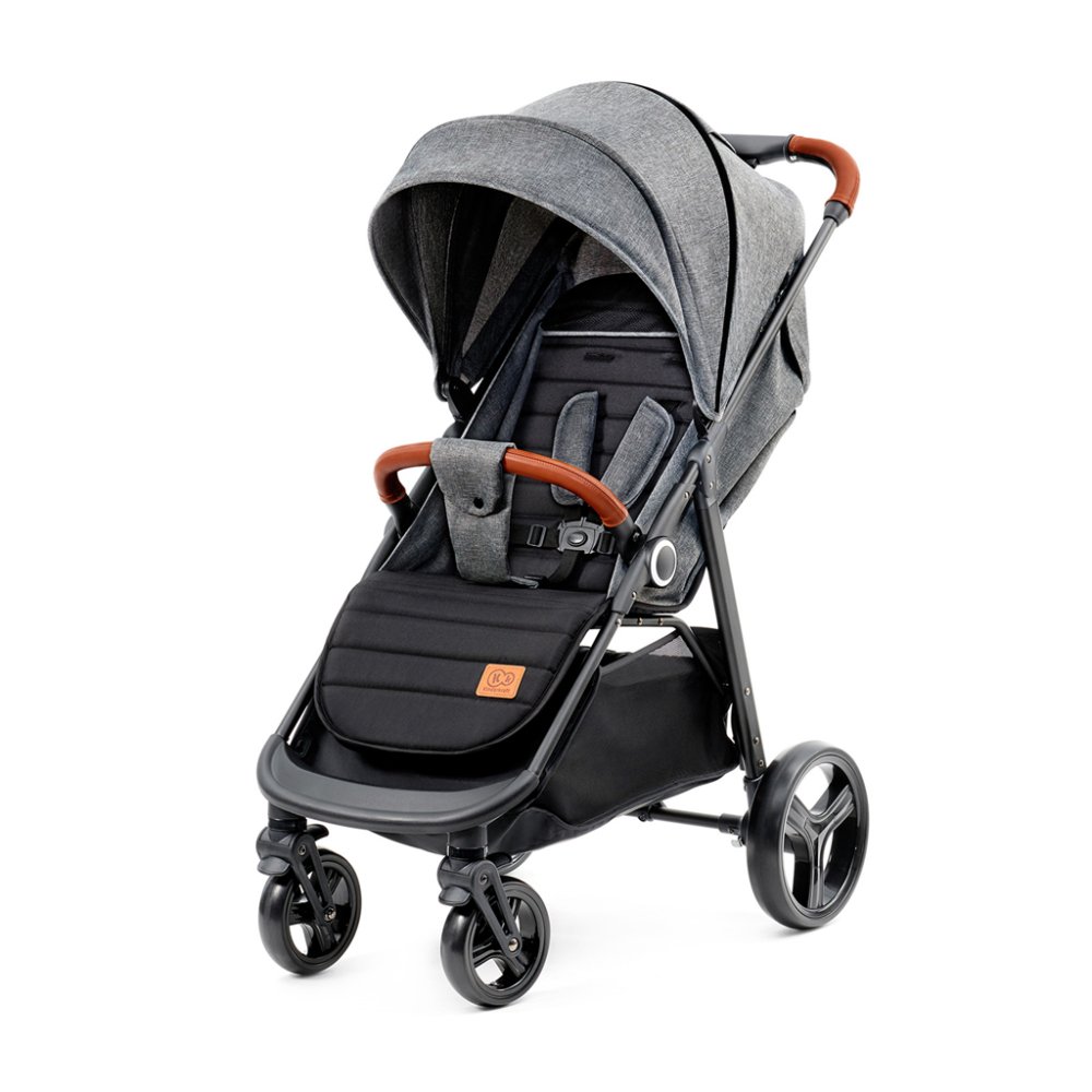 KINDERKRAFT Sportwagen Grande Plus Grijs