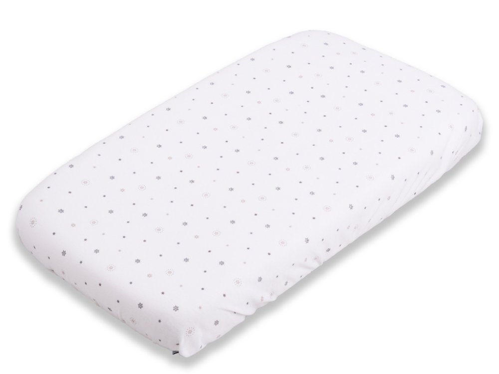 BABYMATEX Sábana impermeable Jersey print - estrellas 60 x 120 x 10 cm