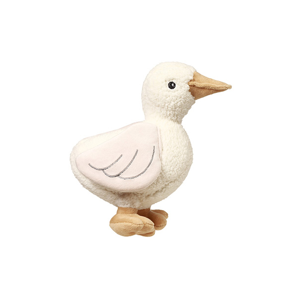 BABYONO Peluche Hochet Oie Zoe 0m+