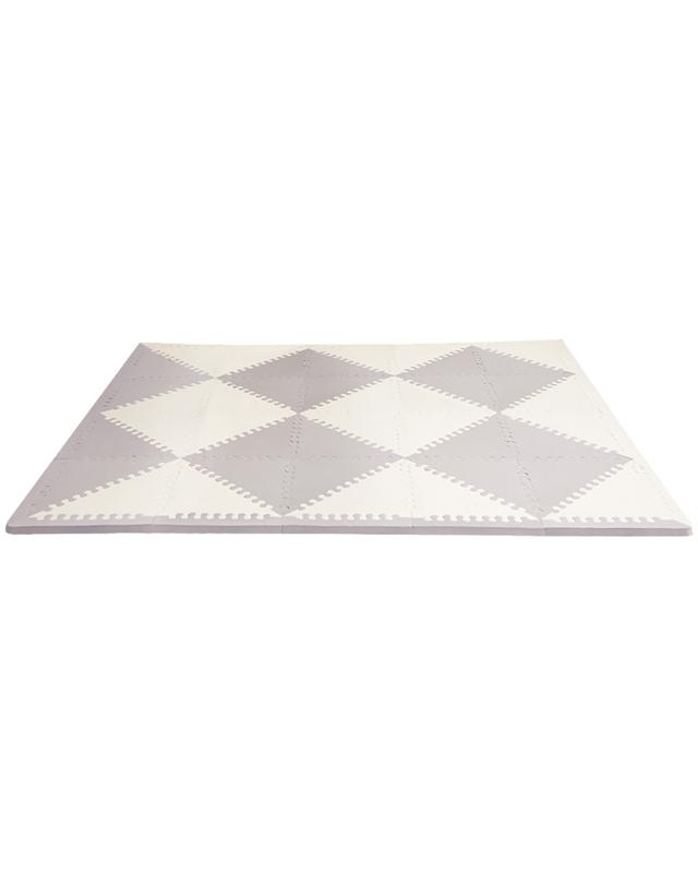 SKIP HOP Puzzel van schuim grijs-beige 72 stuks, 10m+