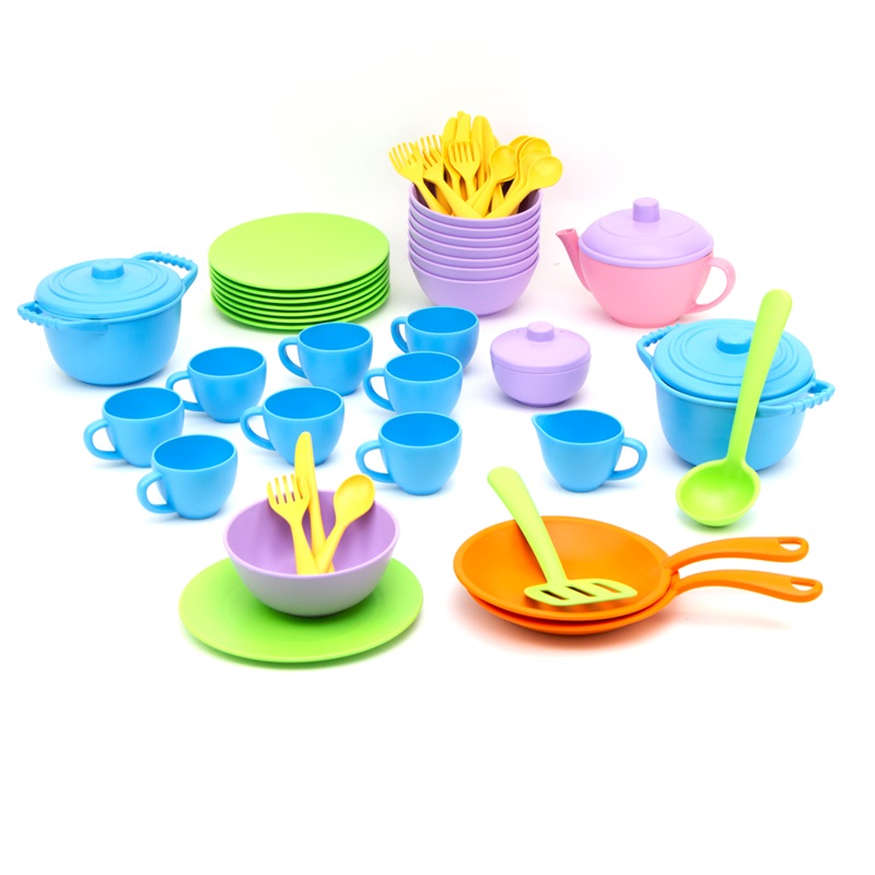 Green Toys Ensemble repas et café
