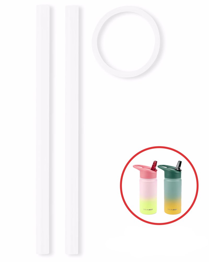 SKIP HOP Pajita de repuesto para botella Wander spark style 2 piezas
