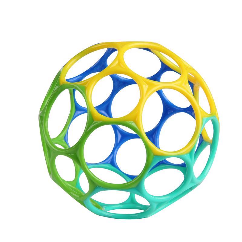 OBALL Jouet Oball™ Classic 10 cm bleu/vert 0m+
