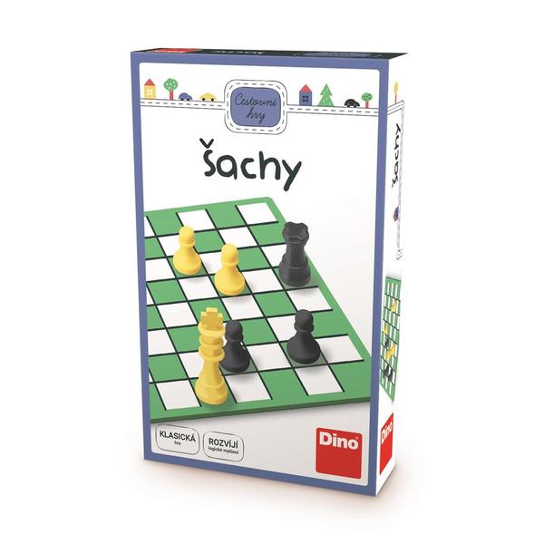 Dino Gioco Scacchi da viaggio