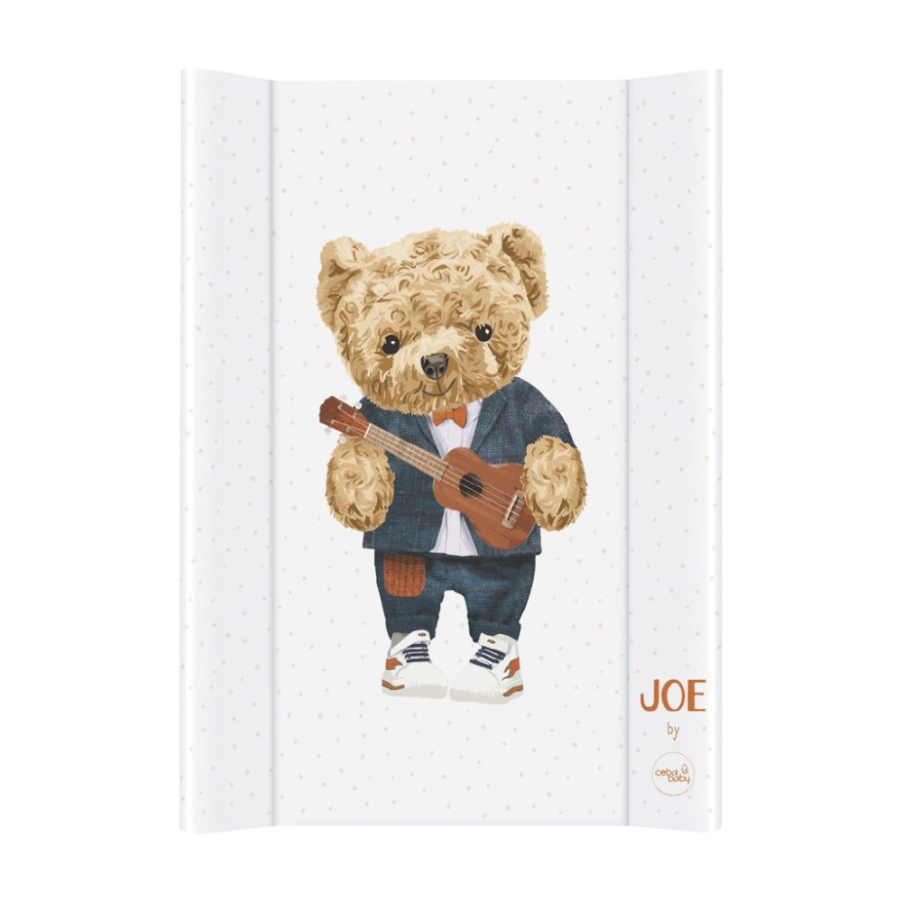 CEBA BABY Previjalna podloga 2-stranska s trdo podlago (50x70) Comfort Fluffy Puffy Joe