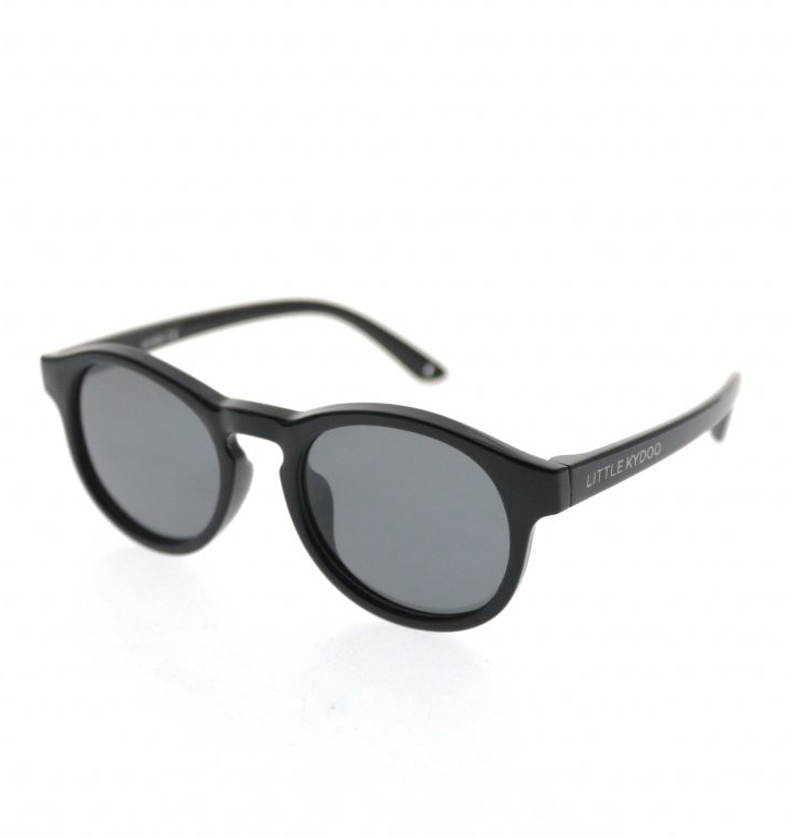 Sončna očala LITTLE KYDOO Bright Black UV 400, polarizirana 2-4 leta