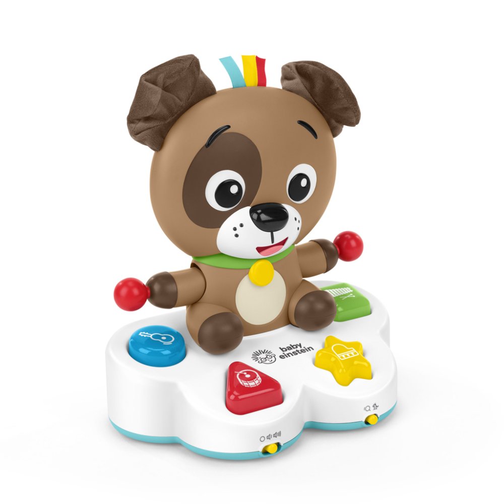 BABY EINSTEIN Jucărie muzicală educativă Drum & Learn Dean™ 6 luni+