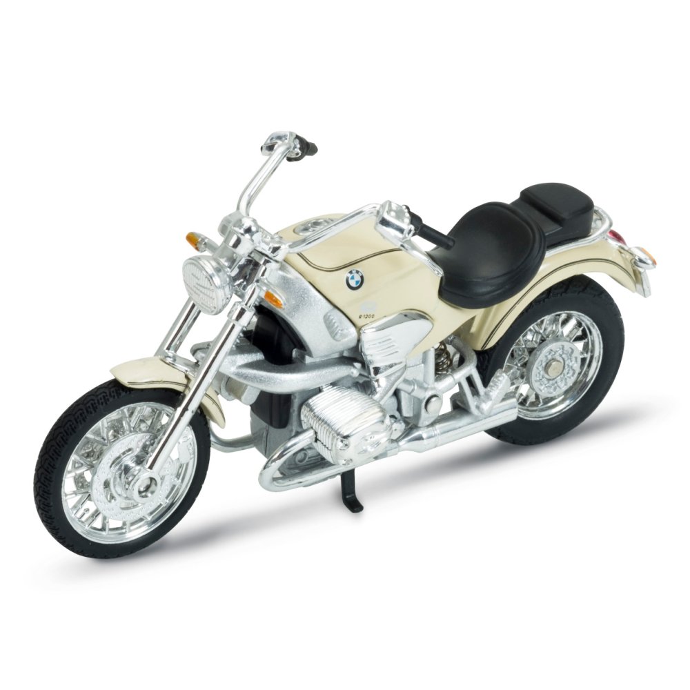 Welly Motorrad BMW R1200C 1:18 creme