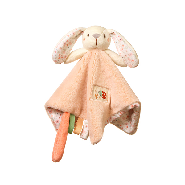 BABYONO Muchláčik a dečka 2v1 Baby Bunny 0m+