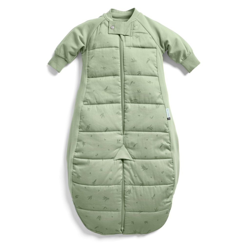ERGOPOUCH Sleeping Bag and Suit 2in1 Organic Cotton Suit Willow 8-24 m, 8-14 kg, 2.5 tog