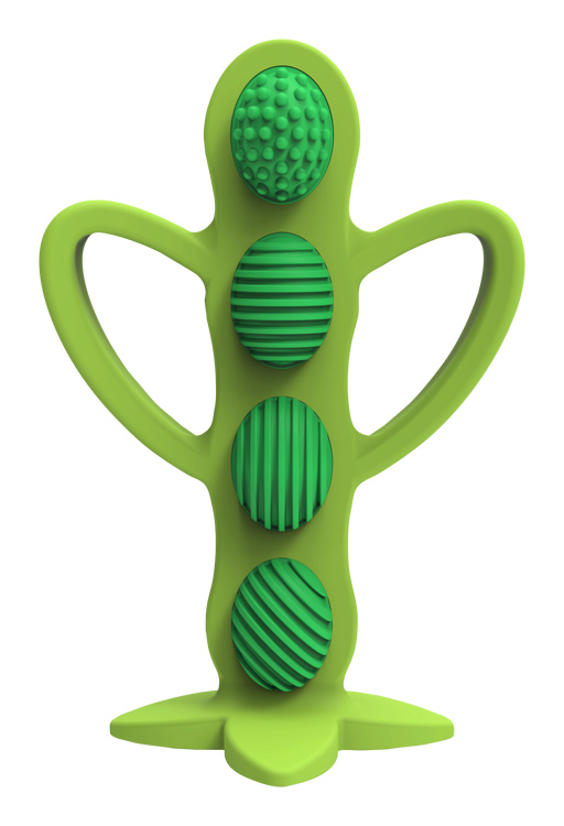 DR.BROWN'S Toothbrush Happy Pea TE224P2