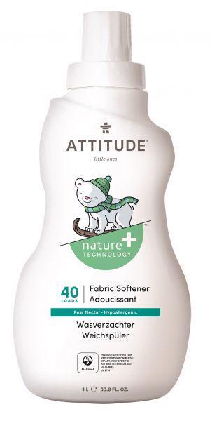 ATTITUDE Aviváž pre deti s vôňou hruškové šťavy 1000 ml (40 prácach dávok)