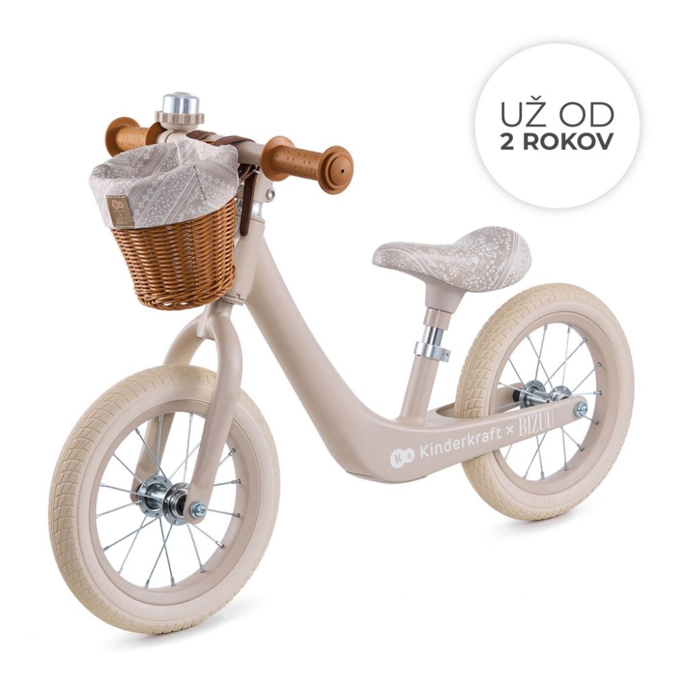 KINDERKRAFT Draisienne Rapid 2 Dune Whisper Bizuu