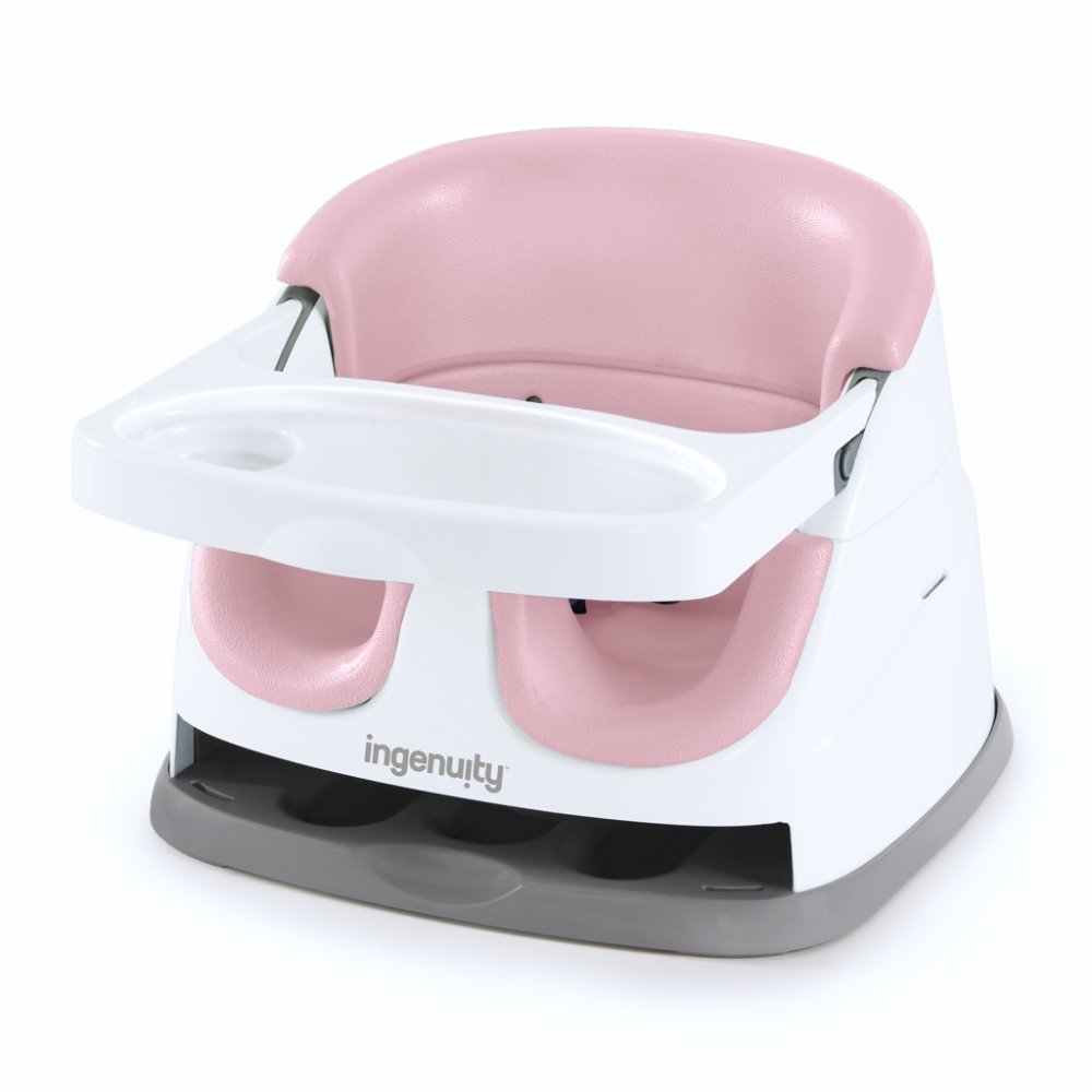 INGENUITY 2-in-1 Sitzerhöhung Baby Base™ Peony 6m+ bis 22kg