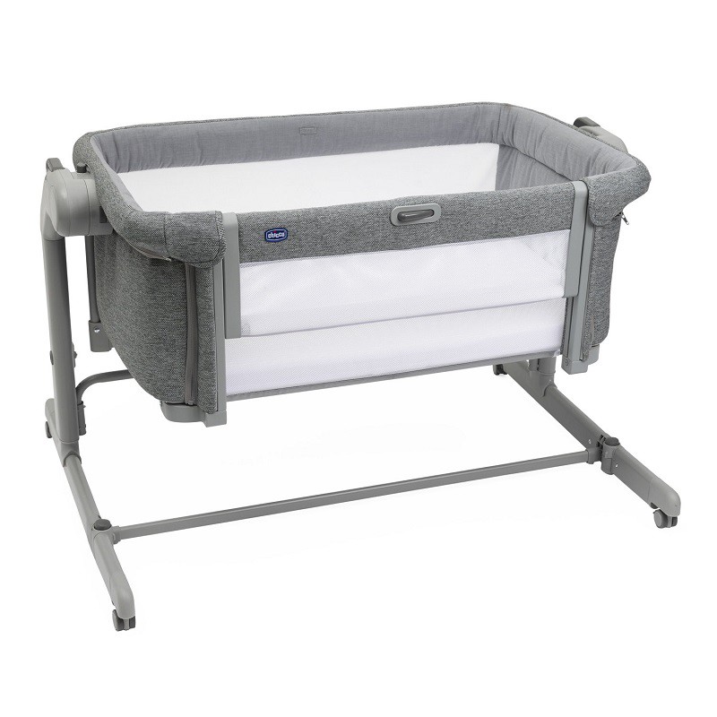 CHICCO Next2Me Magic Evo Lit bébé - Gris Foncé