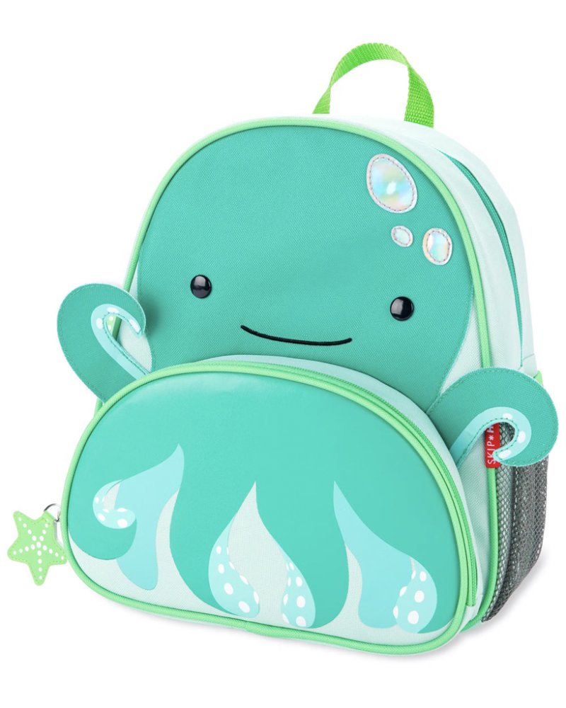 SKIP HOP Zoo Rugzak voor de kleuterschool Octopus 3+