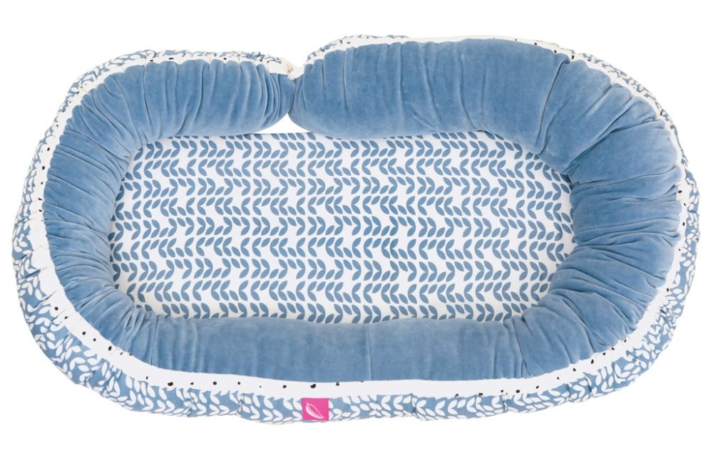 MOTHERHOOD Nid bébé et oreiller Junior 2 en 1 Bleu Classics neuf