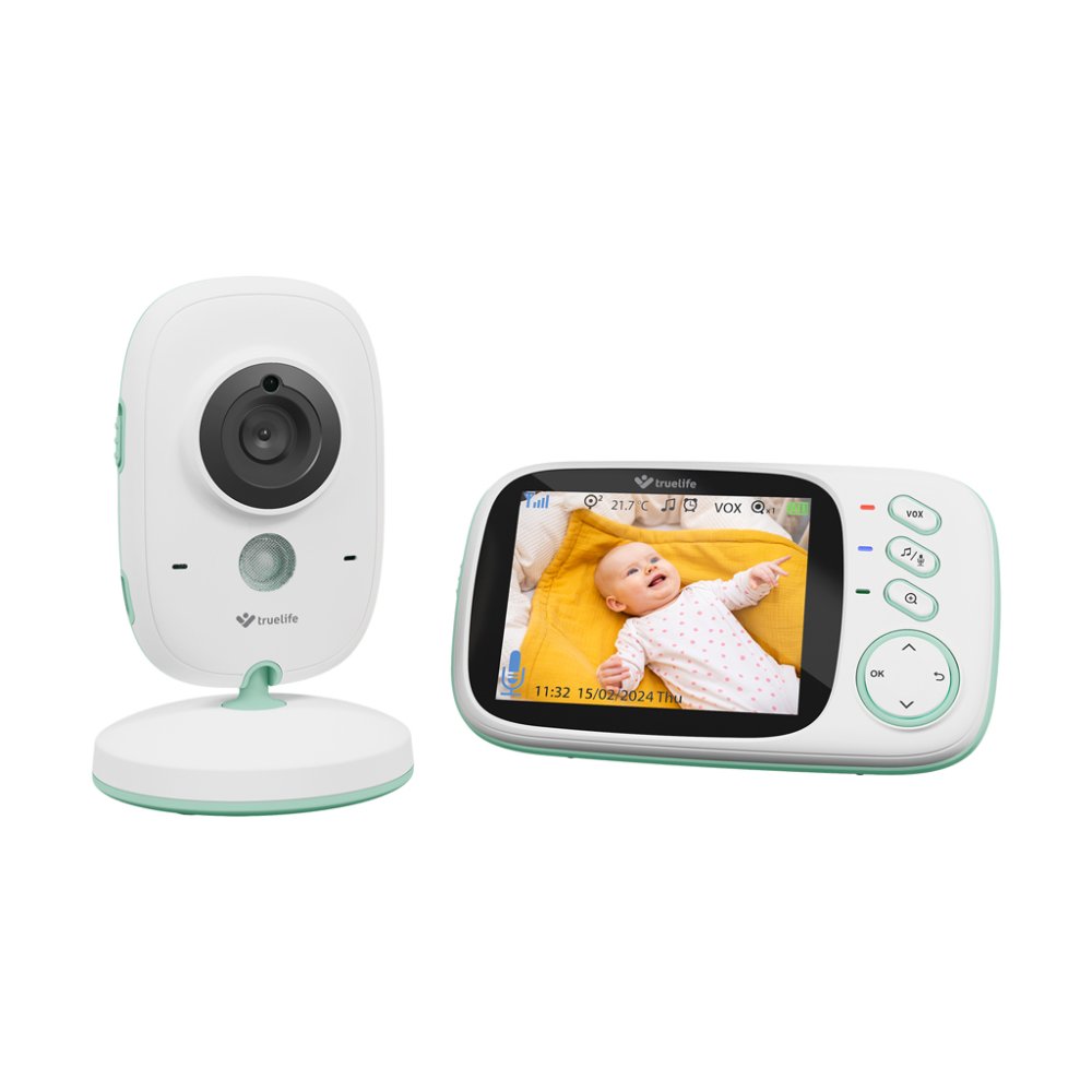 TRUELIFE Digitale videobabyfoon NannyCam H32 PRO