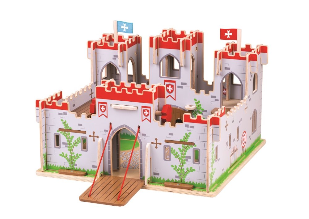 Château du roi George Bigjigs Toys