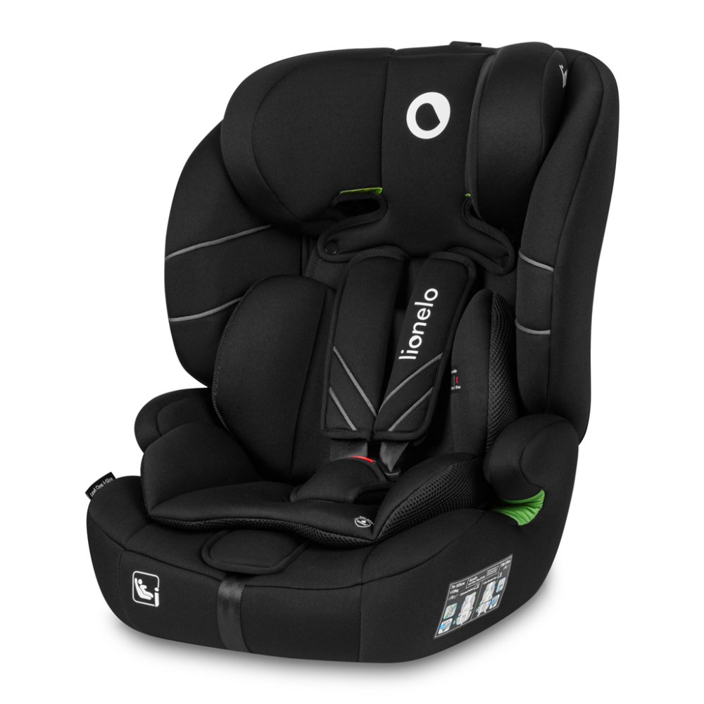 LIONELO Scaun auto Levi One i-Size (76-150 cm) Black Carbon