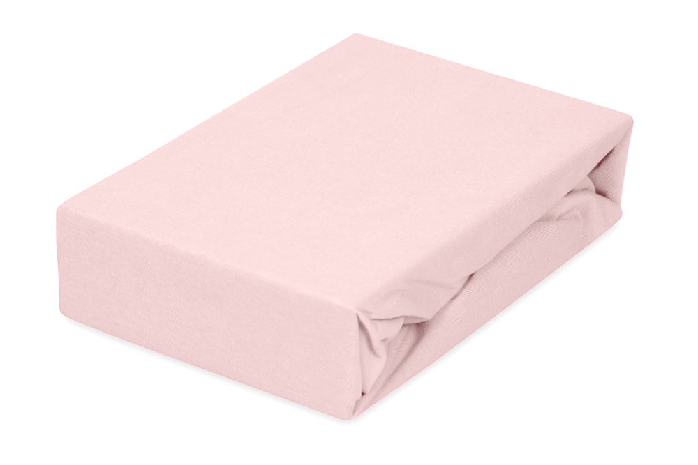 BABYMATEX Nepremočljiva Jersey rjuha 60x120 cm roza