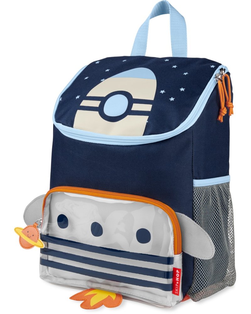SKIP HOP Spark Style Backpack BIG Racket 3yr+