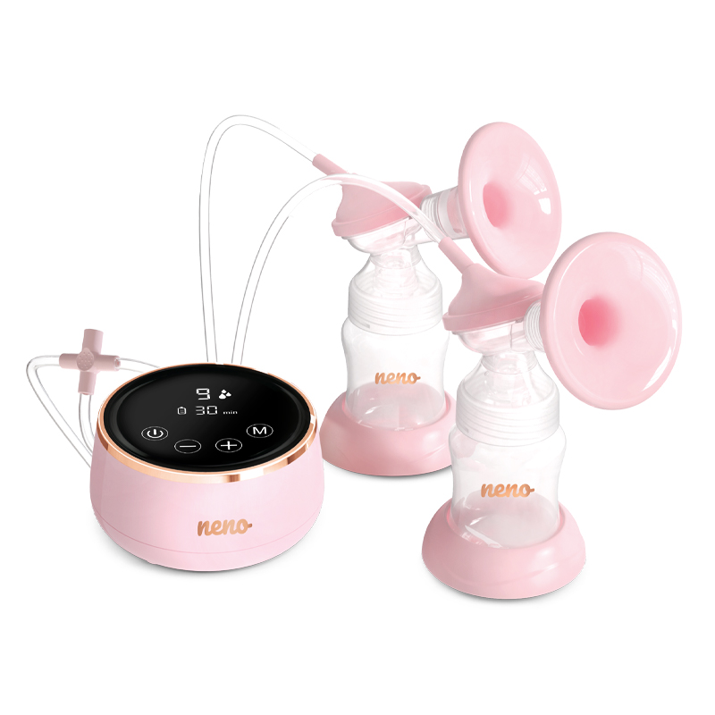 NENO Extractor de leche materna dúo eléctrico de dos fases Bella Twin