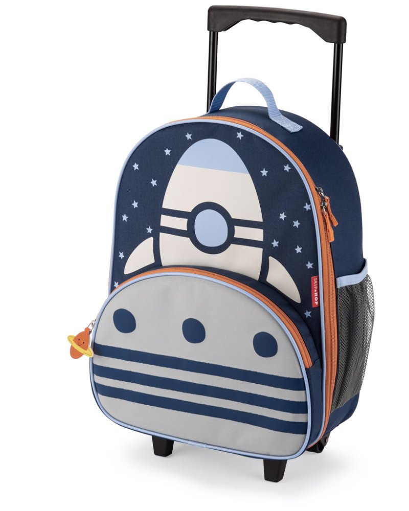 SKIP HOP Spark style Kofer putni Raketa
