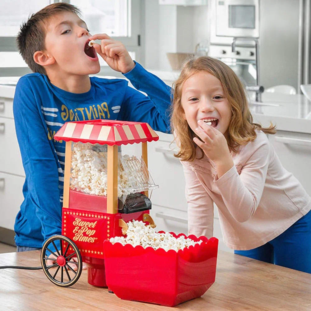 Aparat popcorn fara ulei Sweet Times
