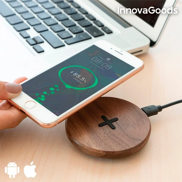 Incarcator wireless Samsung si iPhone