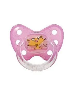 Baby Nova suzeta silicon dentistar cu inel talia 2 (22291)