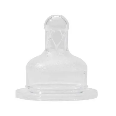 Baby Nova tetina larga natural&soft din silicon pentru hrana 0-24L(14231)