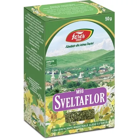Ceai sveltaflor pt. slabit 50g (M98) Fares