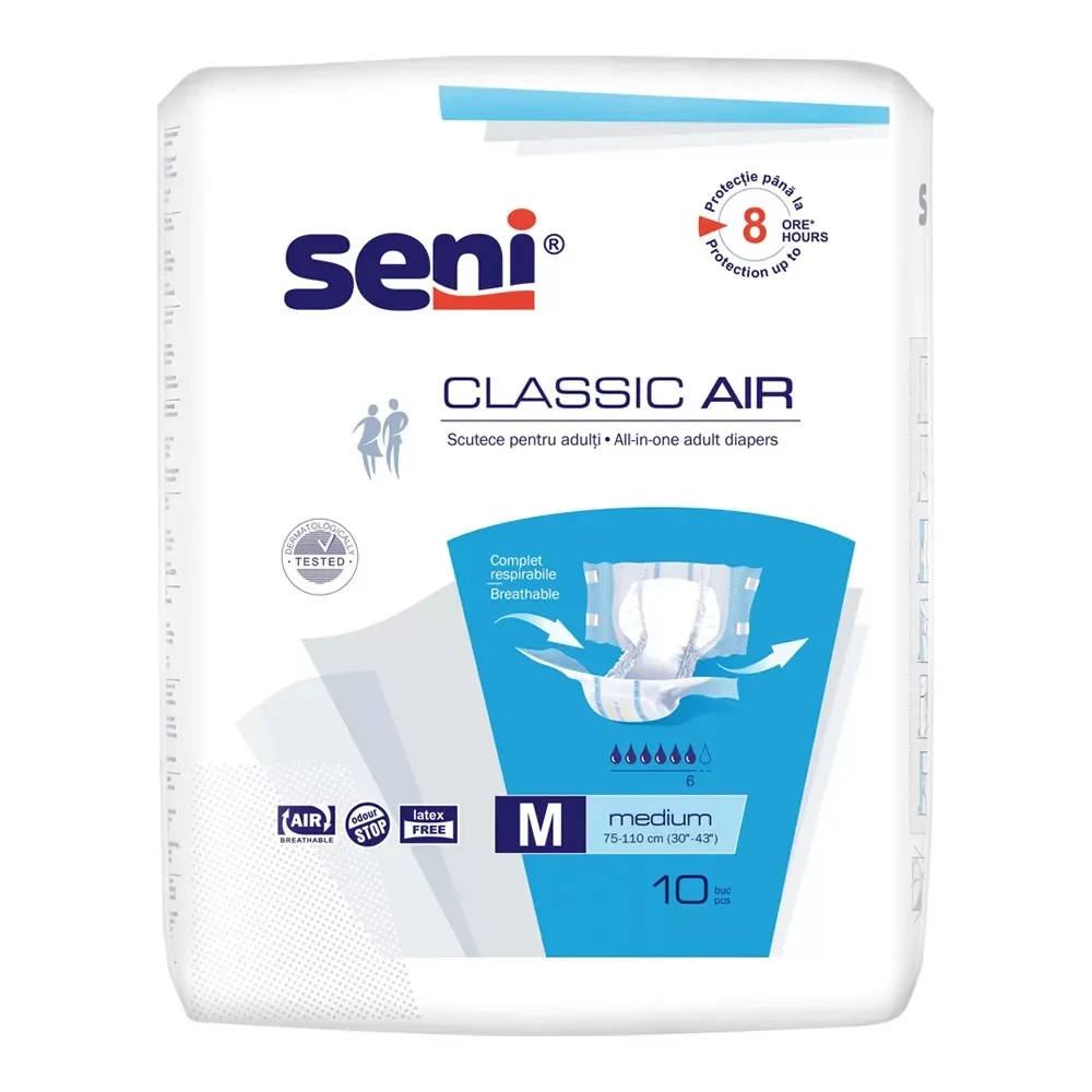Seni Classic Air scut.ad.medium x 10 buc.