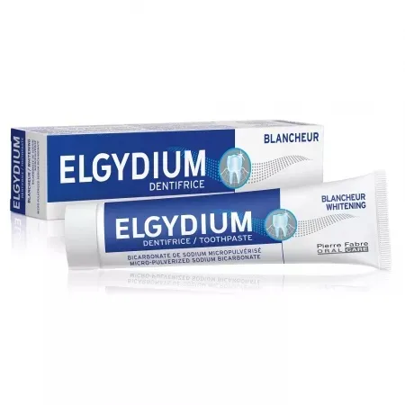 Elgydium pasta dinti albire 75ml