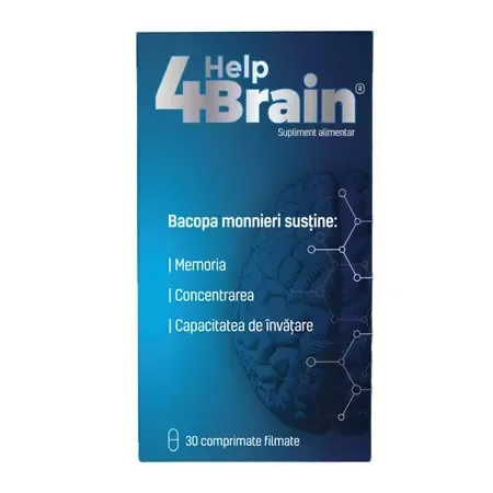 Help4Brain, 30 comprimate filmate