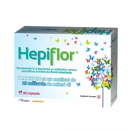 Hepiflor x 10 capsule